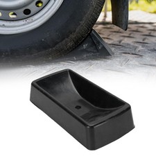 Cale de roue en caoutchouc