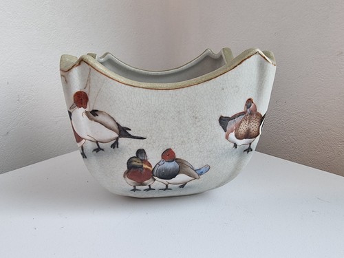 Pot céramique craquelée - ,