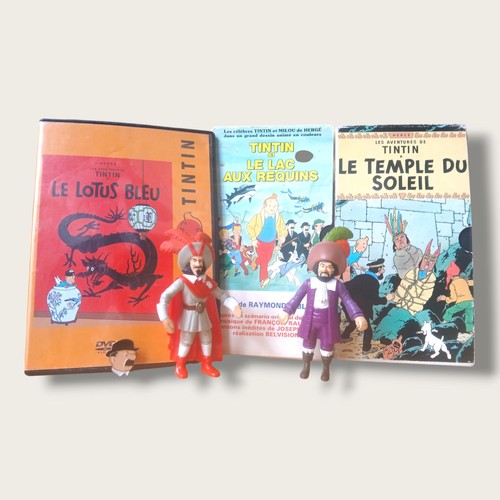 Lot tintin collector vhs - 🚀,
