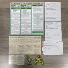 Warhammer Unité Cartes / Playsheets 5TH Édition Fantasy Bataille Magie Objets