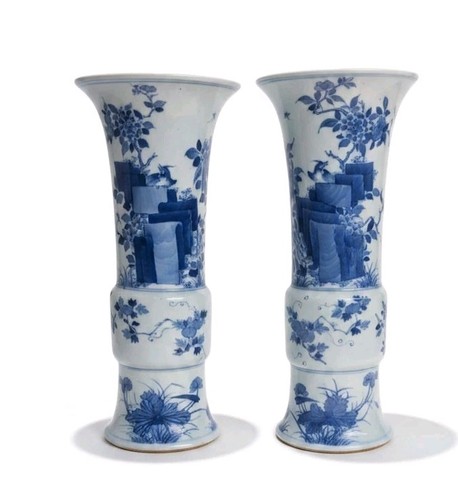 Chine paire vases - chine,
