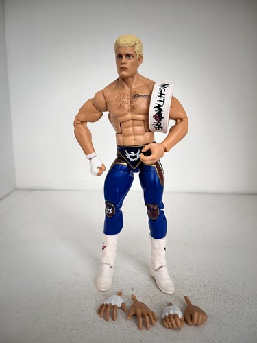Wwe cody rhodes - rhodes, mattel