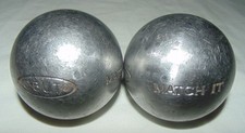 doublette boules pétanque obut match it 700 n631 diametre 75 poids 700 g