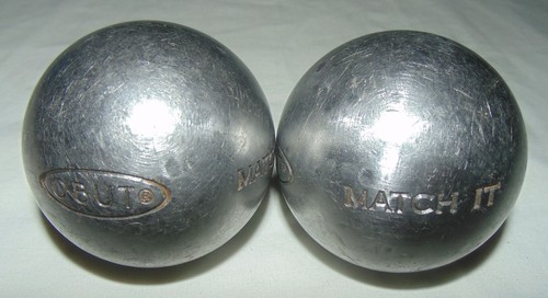 Doublette boules pétanque - doublette,