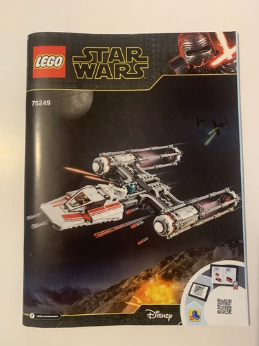 Notice pour vaisseaux lego - pour,