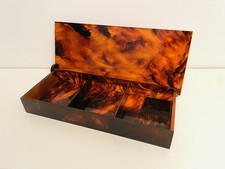 Boîte En Lucite Tortue