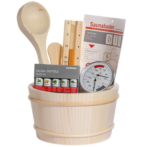 Sentiotec saunaufguss set - sentiotec,