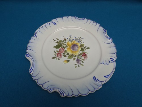 Vers 1900 superbe assiette - 1900, en
