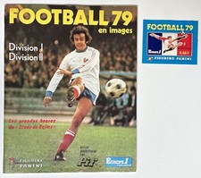 PANINI Football 1979 album