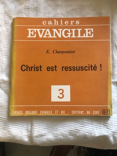 Cahiers evangile - n°, 3