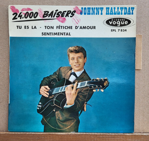 Johnny hallyday 24 000 - johnny, 24.000