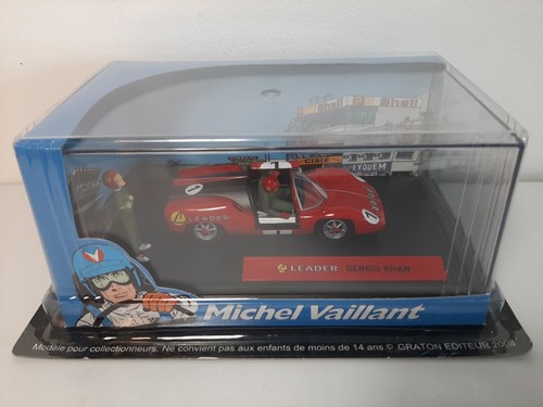 Voiture michel vaillant - voiture,