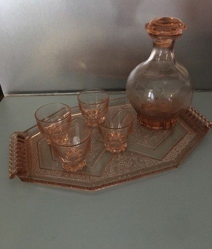 Ancien service liqueur en - service, à