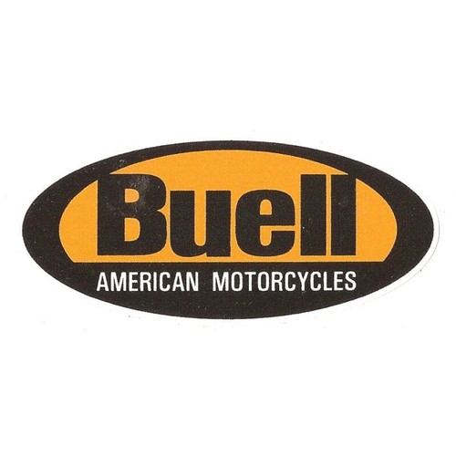 Buell sticker vinyle laminé - ,