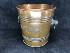  ancien seau à champagne en