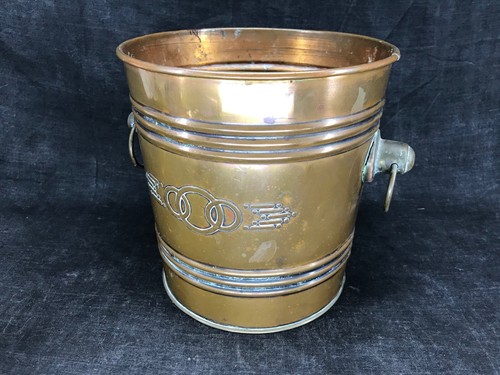 Ancien seau champagne en - champagne,