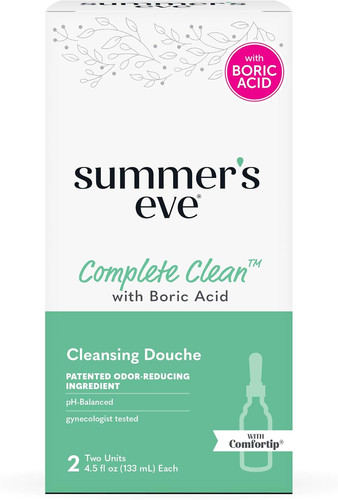 Douche complete clean - douche,,
