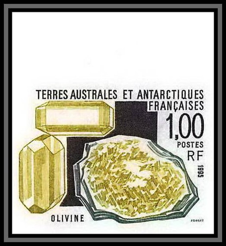 90003e taaf 195 olivine - n°195,