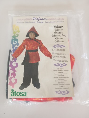 Déguisement enfant chinois