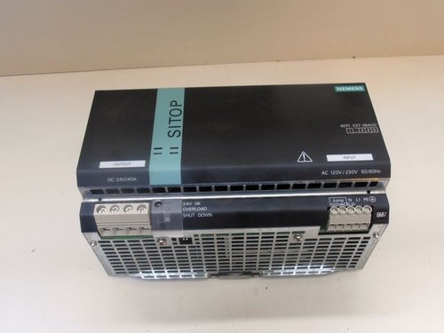 Alimentation siemens sitop - alimentation,