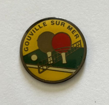 20 - Pin's TENNIS DE TABLE GOUVILLE SUR MER