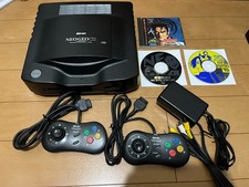 Console SNK NEOGEO CD AES avec