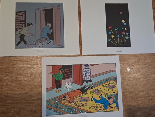 Tires part tintin - 3, le