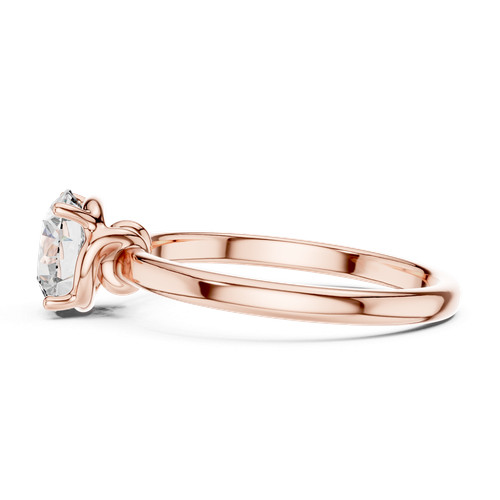 Bague diamant créée - , en