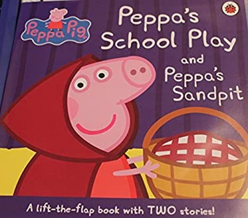 Livre rabats peppa - rabats, de