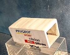 REMORQUE TRAIER BÂCHÉE. RENAULT SPORT. 306 MAXI. 1 /43èmes