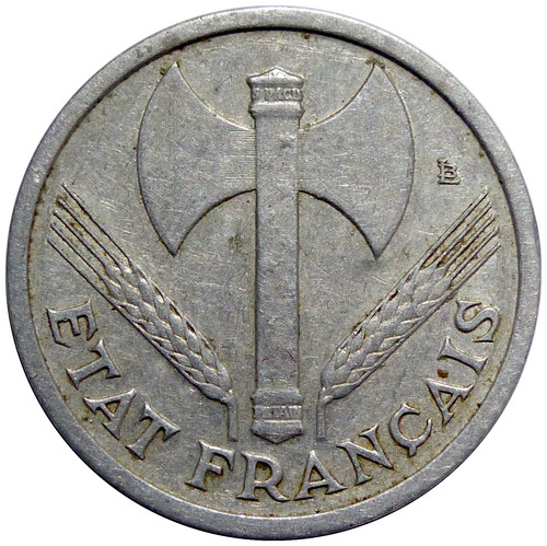 Franc francisque lourde 1943 - 1,