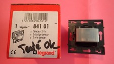 LEGRAND SAGANE 84101 ou 841 01 - Interrupteur Détecteur Automatique (pas LEDS)