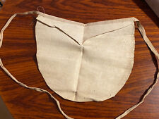 tablier maçonnique Ancien En Peau 