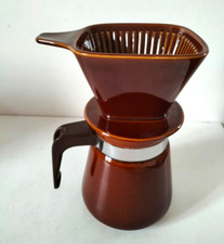 Cafetière verseuse avec porte filtre
