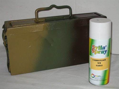 Peinture aérosol sable - aérosol, /