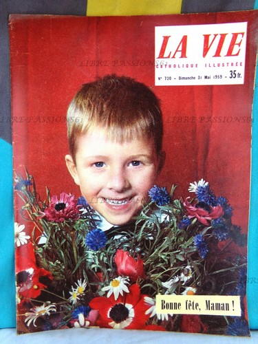 Vie catholique illustrée - vie,