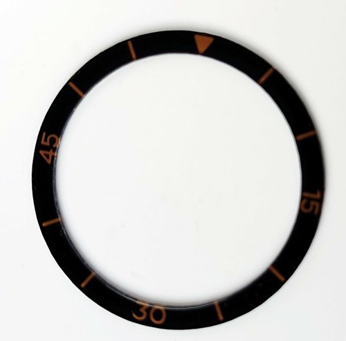 New bezel insert plexi pour - new,