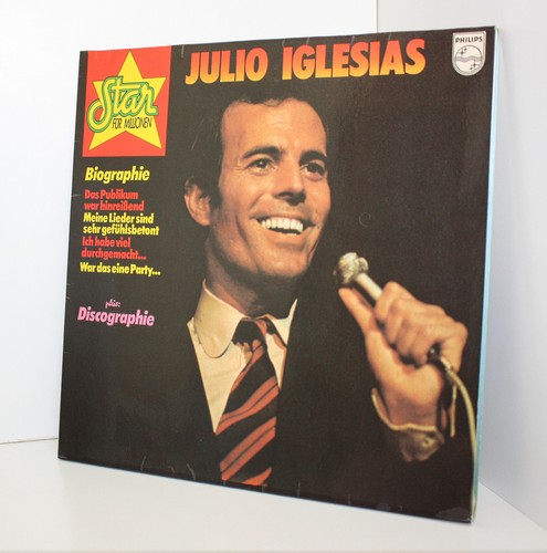 Julio iglesias star - julio, "star