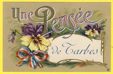 cpa Fantaisie " Une Pensée de