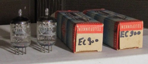 Tube électronique triode - électronique,