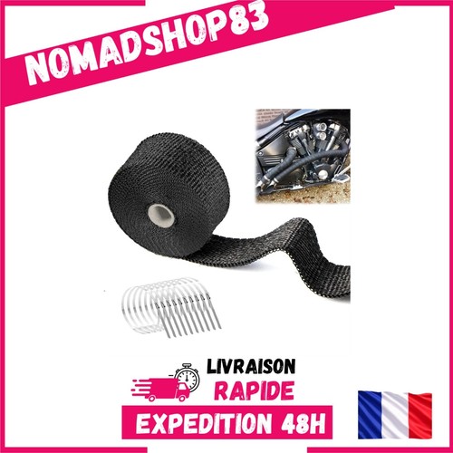 Bande thermique échappement - bande,