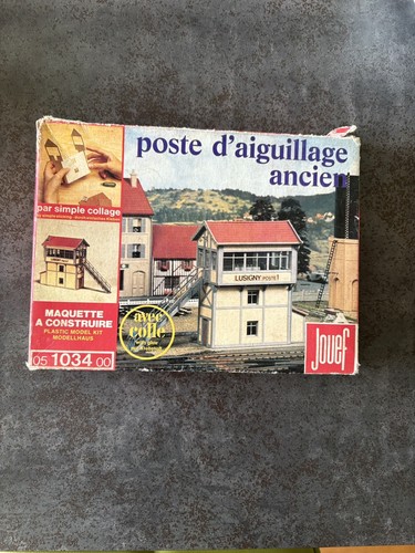 Jouef poste aiguillage - jouef, d’aiguillage
