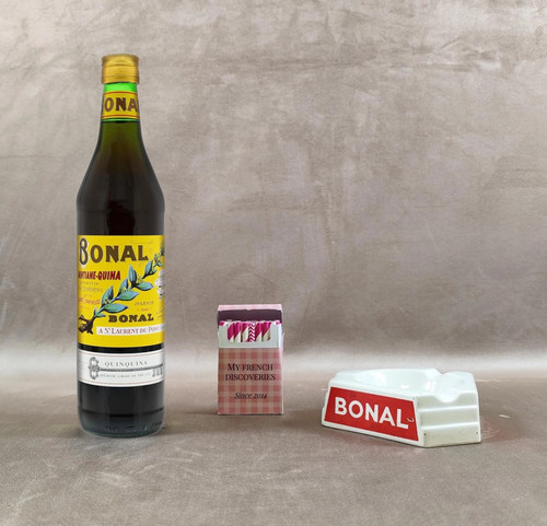 Cendrier publicitaire bonal - bonal, en