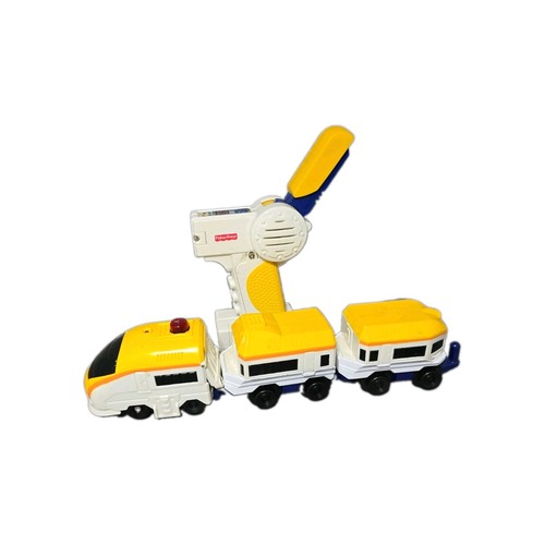 Htf geotrax yellow big - geotrax,