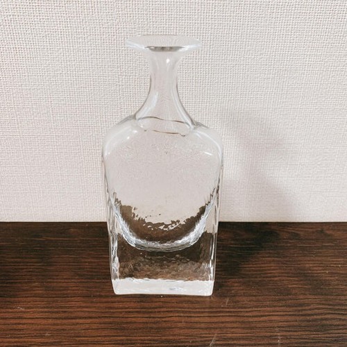 Petit vase carré fleur - carré,