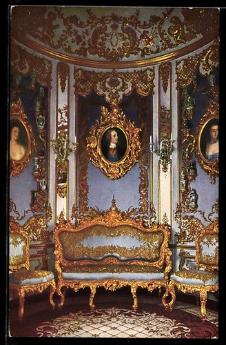 Château linderhof armoire - château, linderhof,