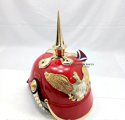 Casque cuir allemand - casque, en