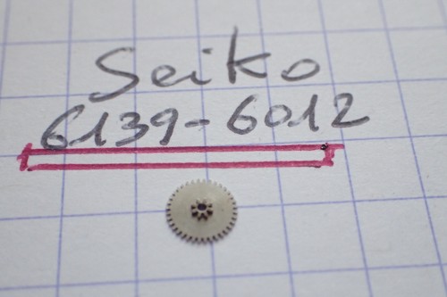 Seiko 6139b roue de - seiko,