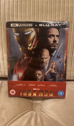 Iron man steelbook bluray - iron,