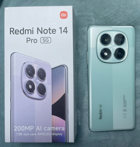 Redmi note pro - 14, 8go